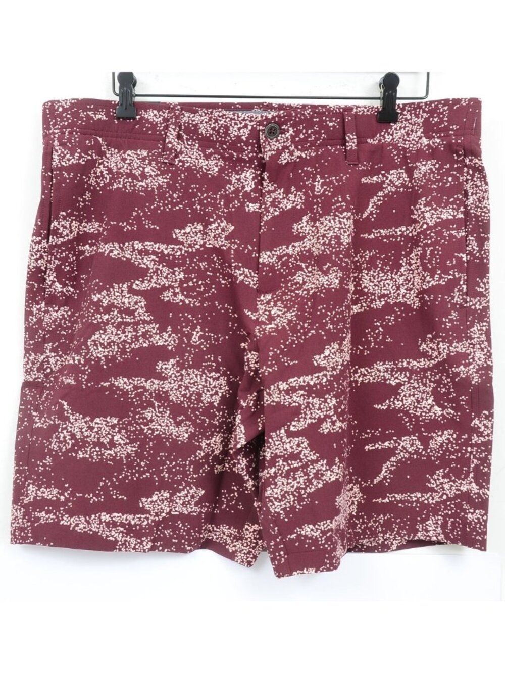 NEW Under Armour UA Men's 38 Golf Printed Stretchy 10 Inch Shorts Outdoor Sporty